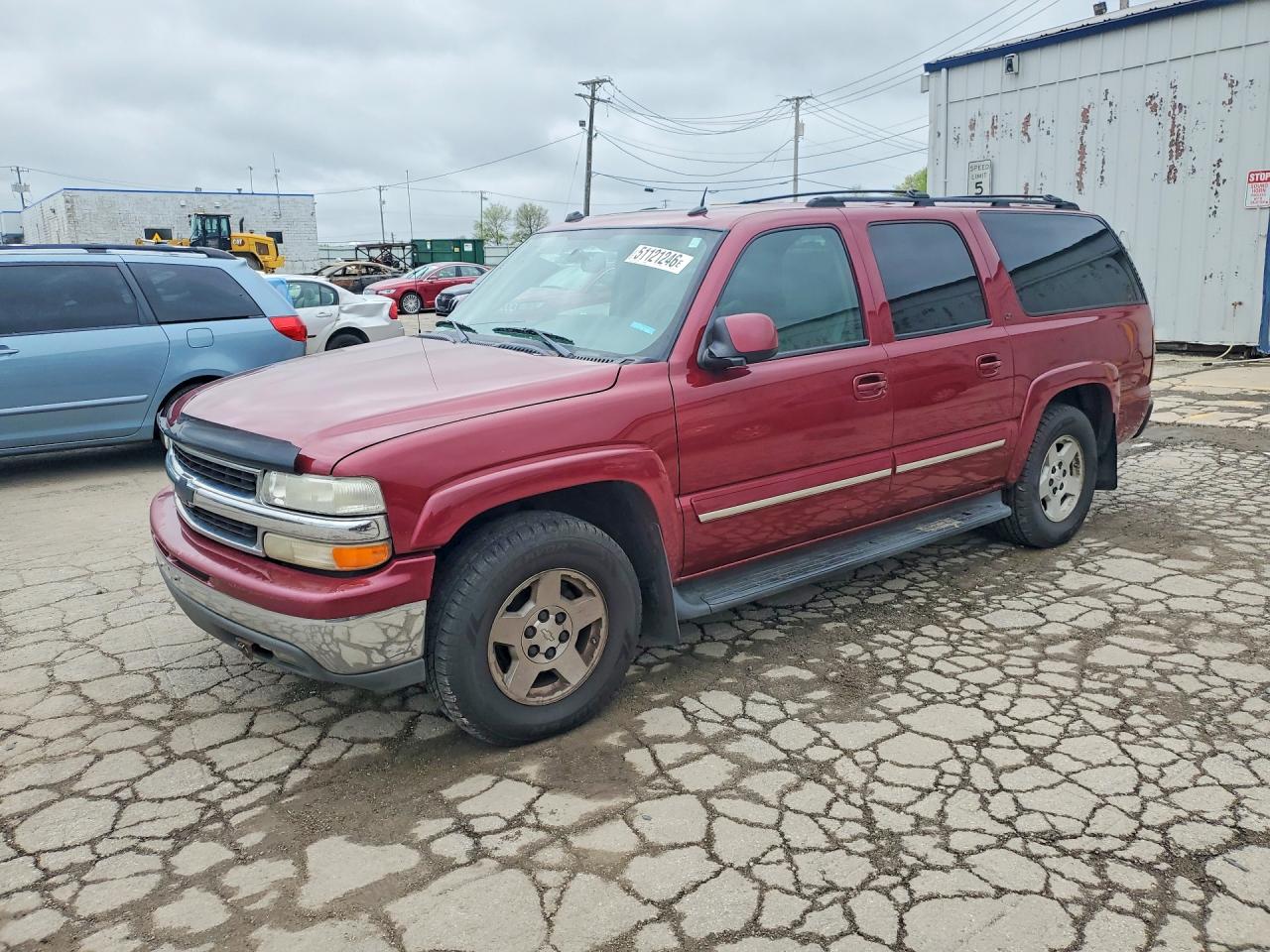 CHEVROLET SUBURBAN 2005