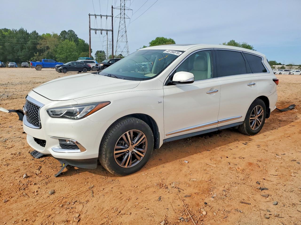INFINITI QX60 2017