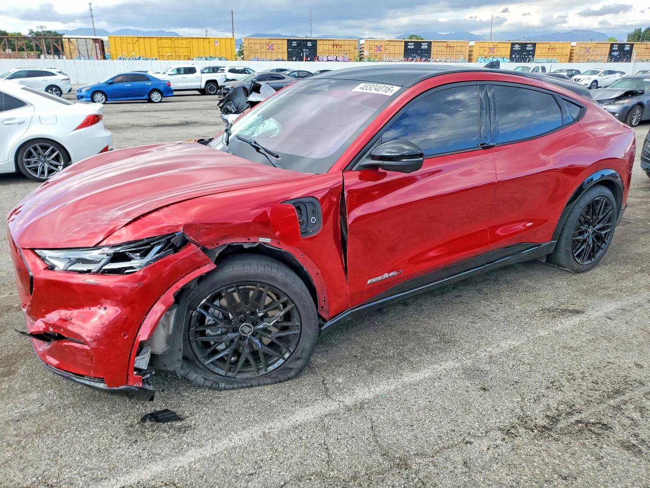 FORD MUSTANG MACH-E 2022