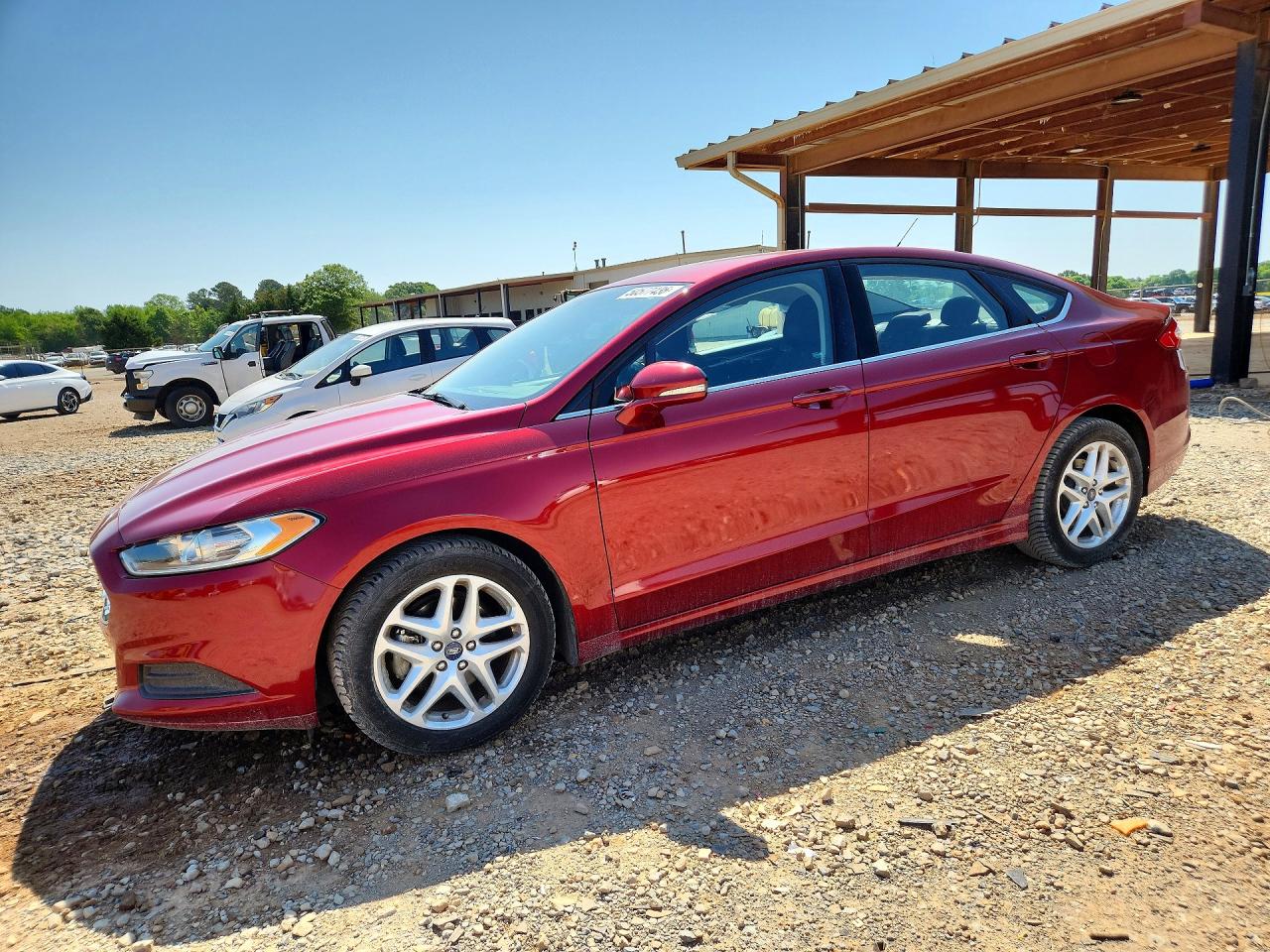 FORD FUSION 2015