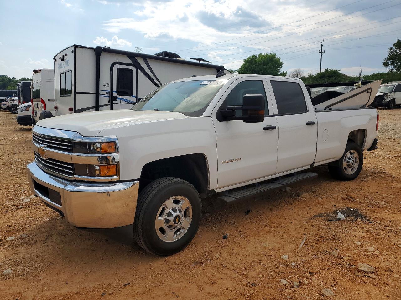 CHEVROLET SILVERADO 2018
