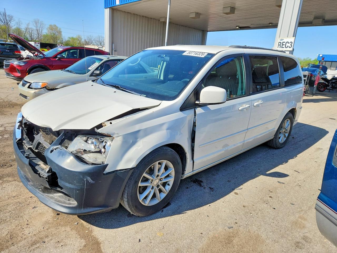 DODGE GRAND CARAVAN 2013
