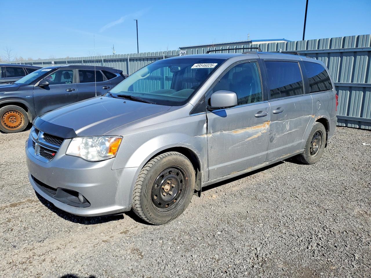 DODGE GRAND CARAVAN 2017