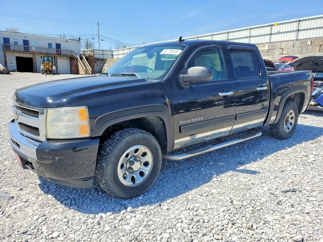 CHEVROLET SILVERADO 2011