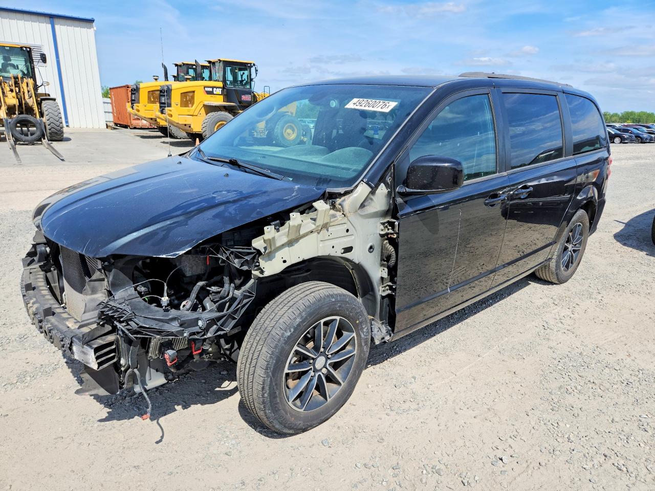 DODGE GRAND CARAVAN 2018
