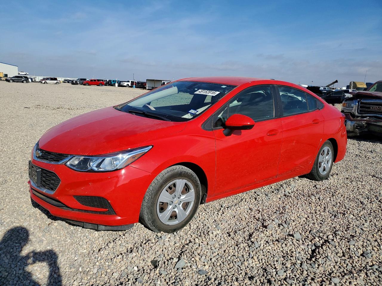 CHEVROLET CRUZE 2018