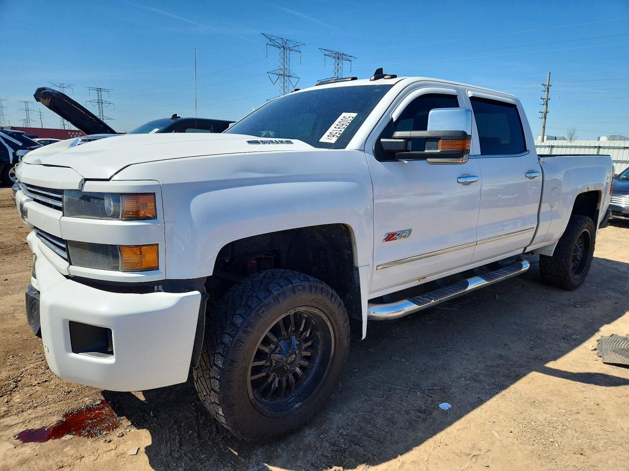CHEVROLET SILVERADO 2017