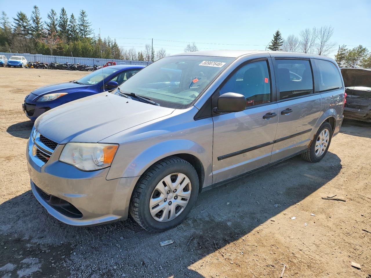 DODGE GRAND CARAVAN 2014