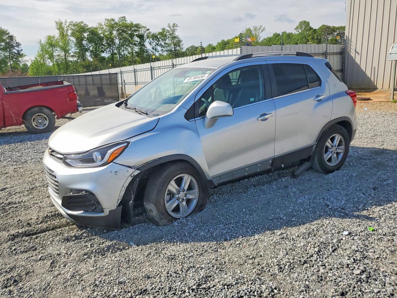 CHEVROLET TRAX 2018