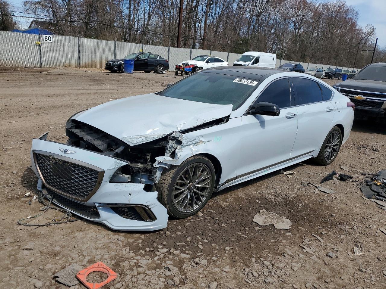 GENESIS G80 2018