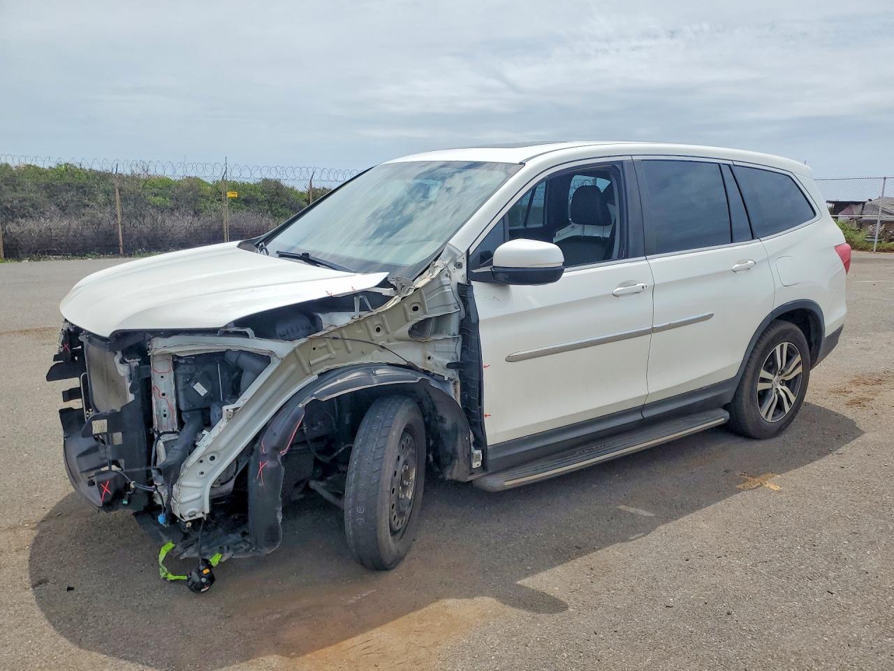 HONDA PILOT 2018