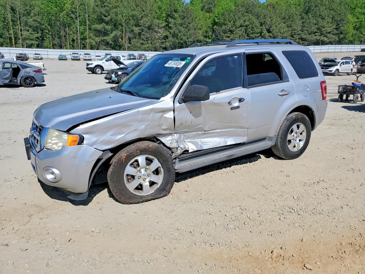 FORD ESCAPE 2012