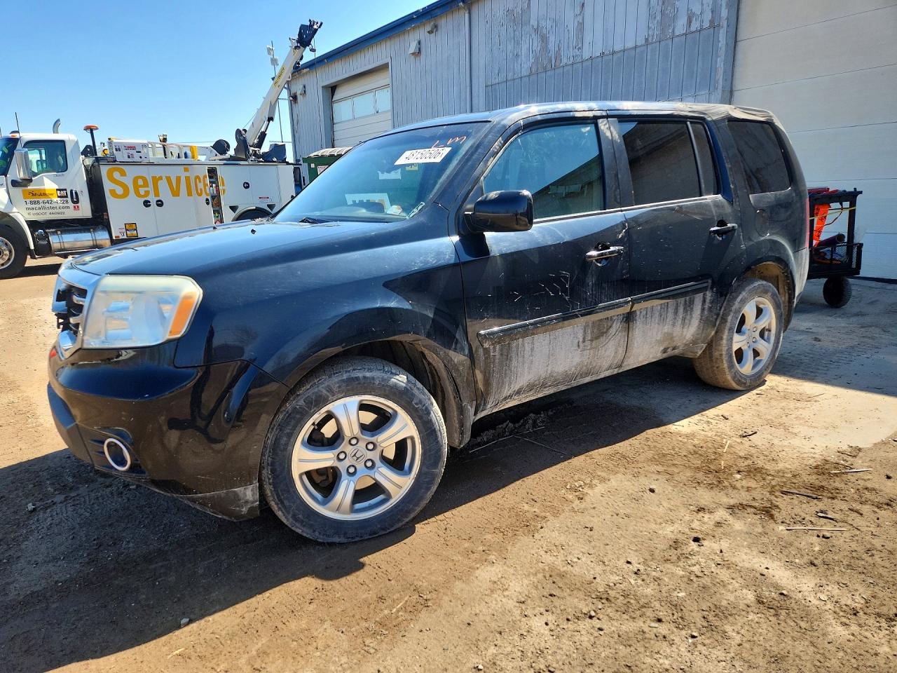 HONDA PILOT 2015