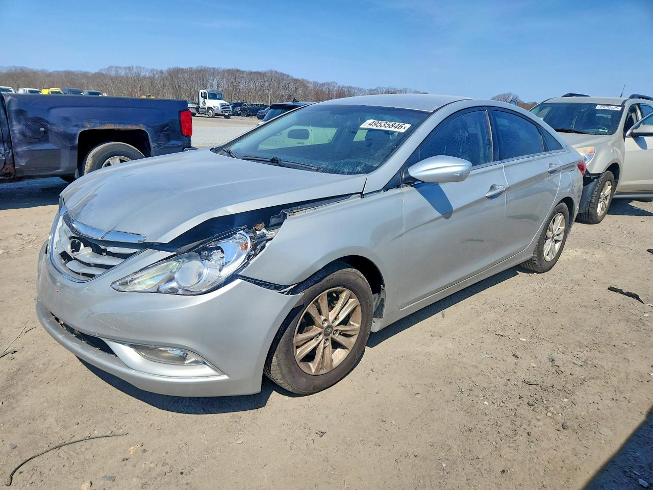 HYUNDAI SONATA 2013
