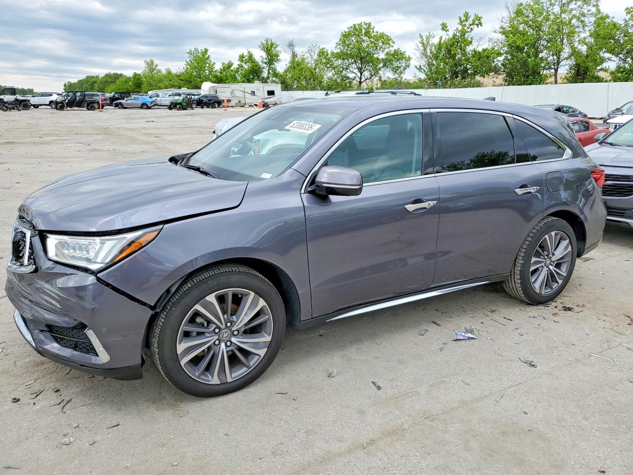 ACURA MDX 2018