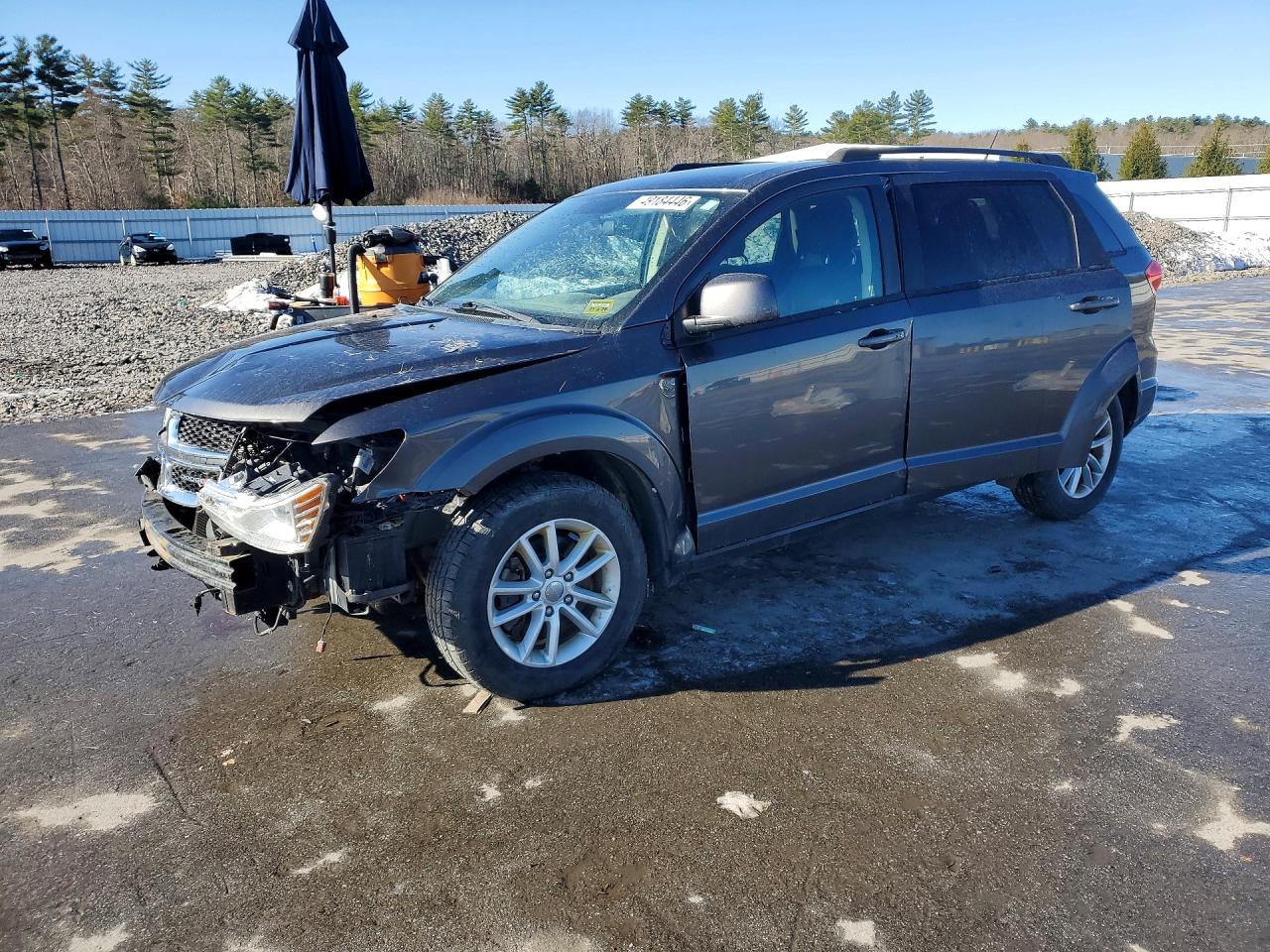 DODGE JOURNEY 2016