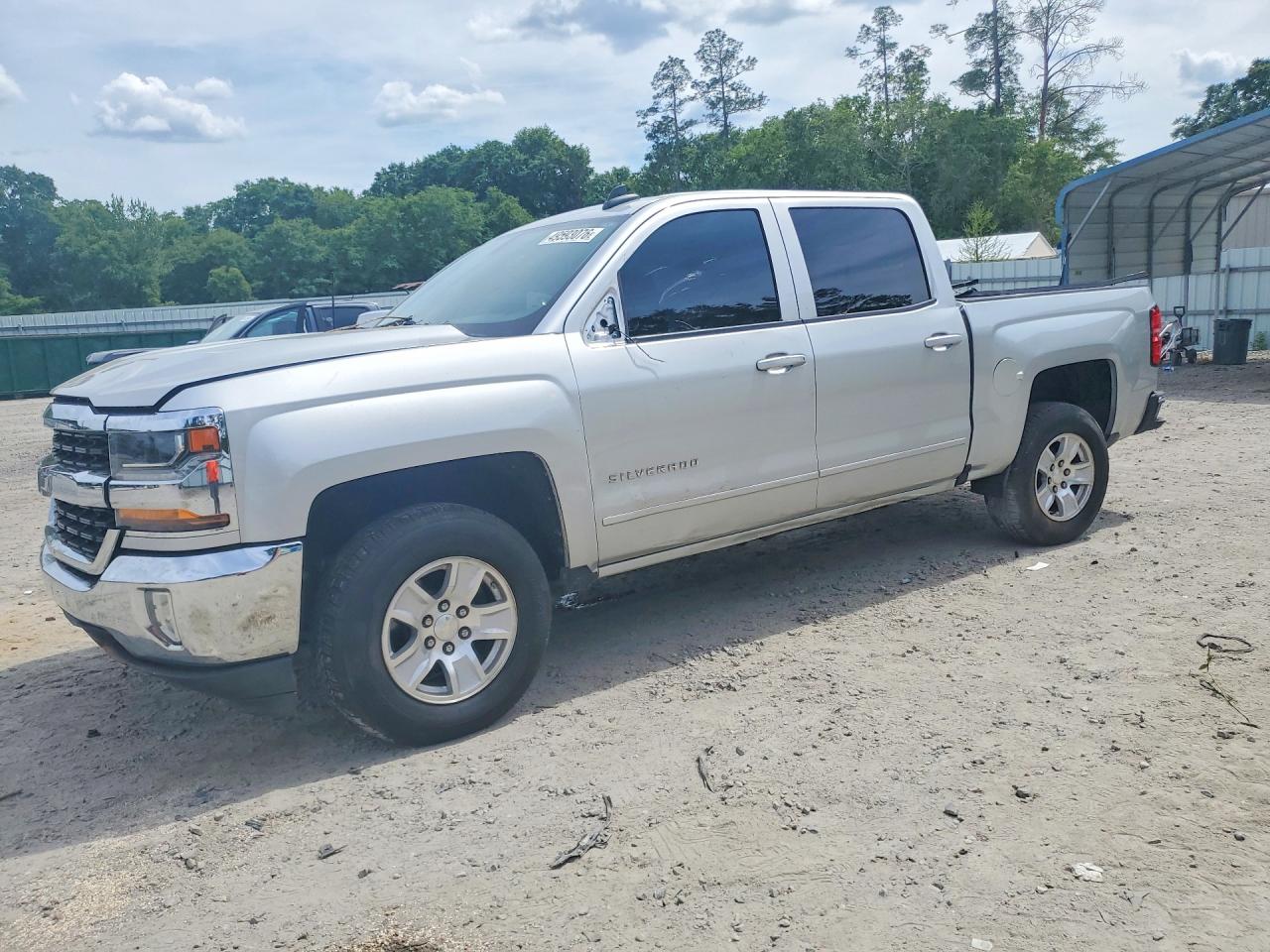 CHEVROLET SILVERADO 2018