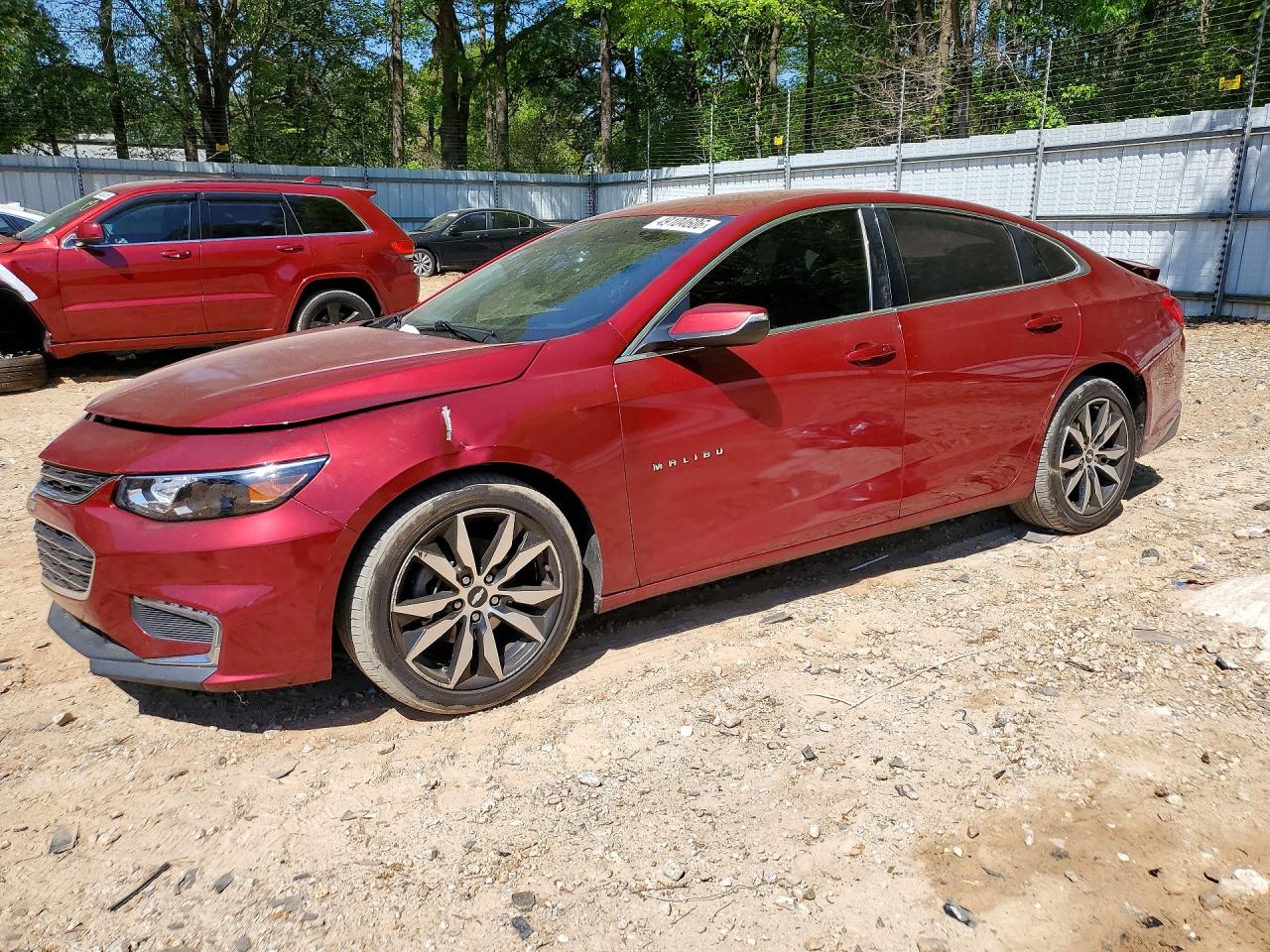 CHEVROLET MALIBU 2018