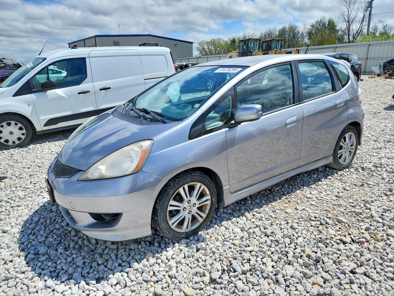 HONDA FIT 2010