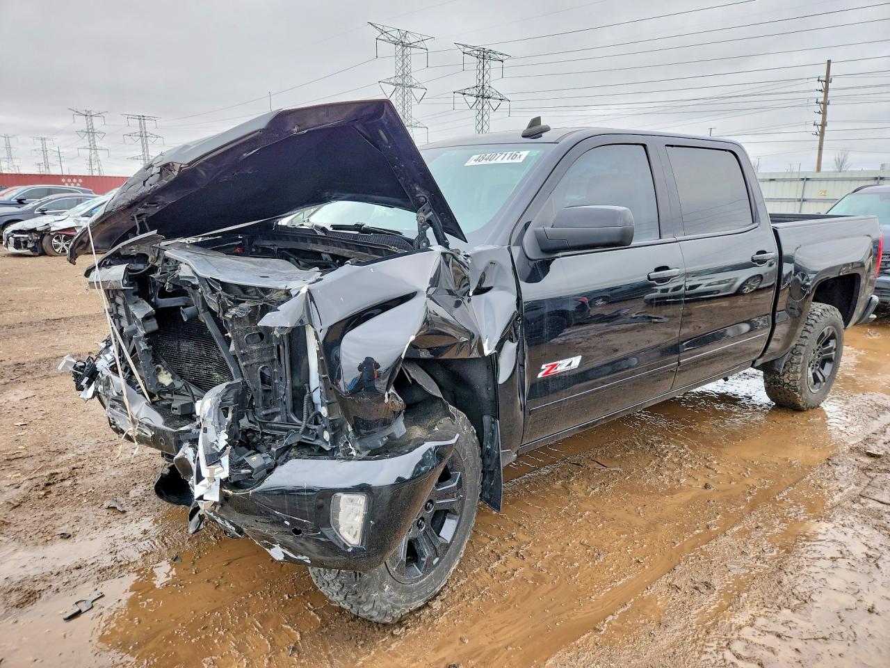 CHEVROLET SILVERADO 2018