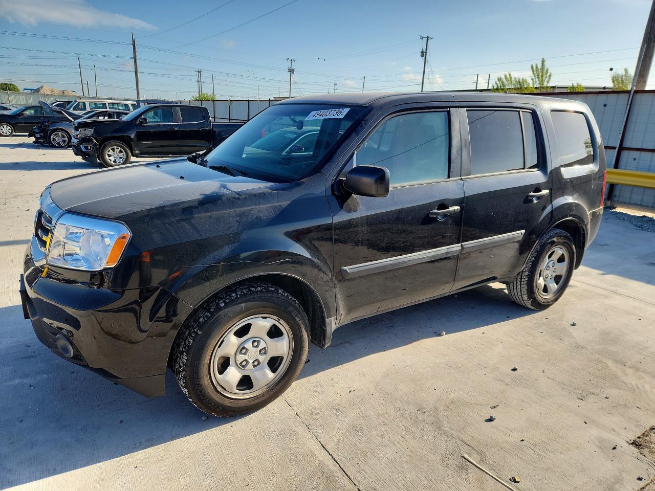 HONDA PILOT 2012
