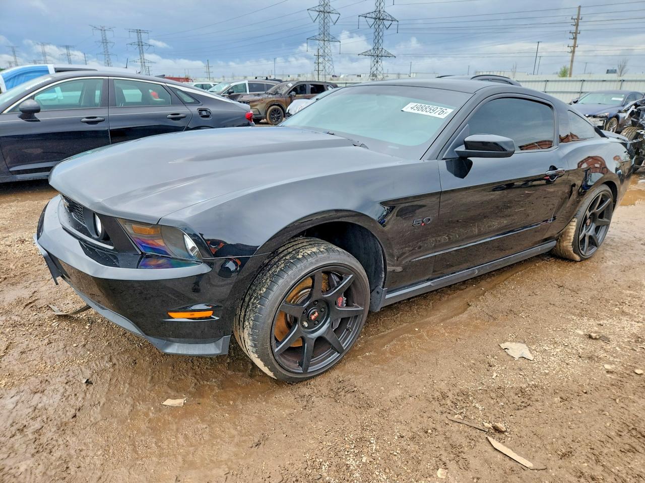 FORD MUSTANG 2011