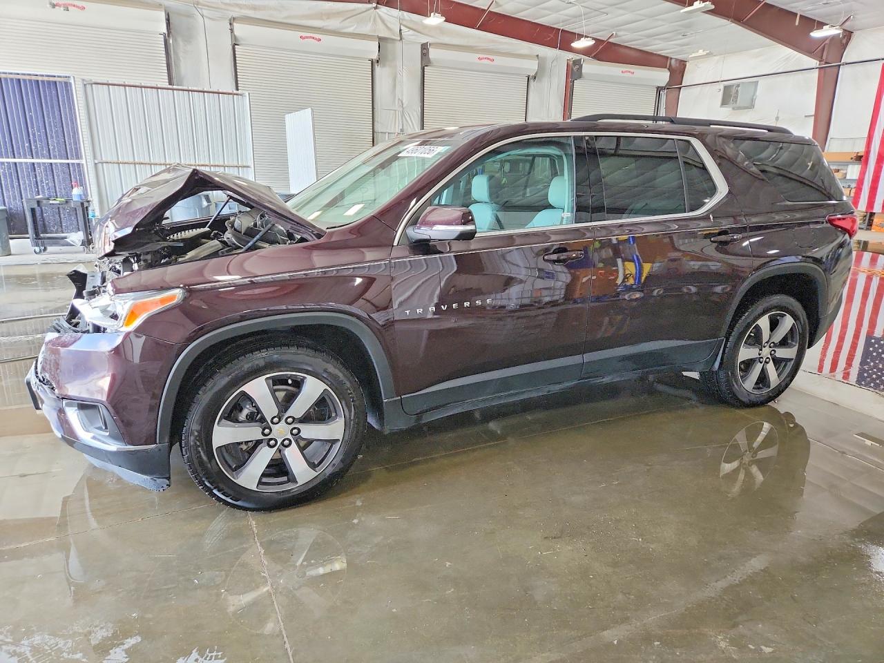 CHEVROLET TRAVERSE 2021