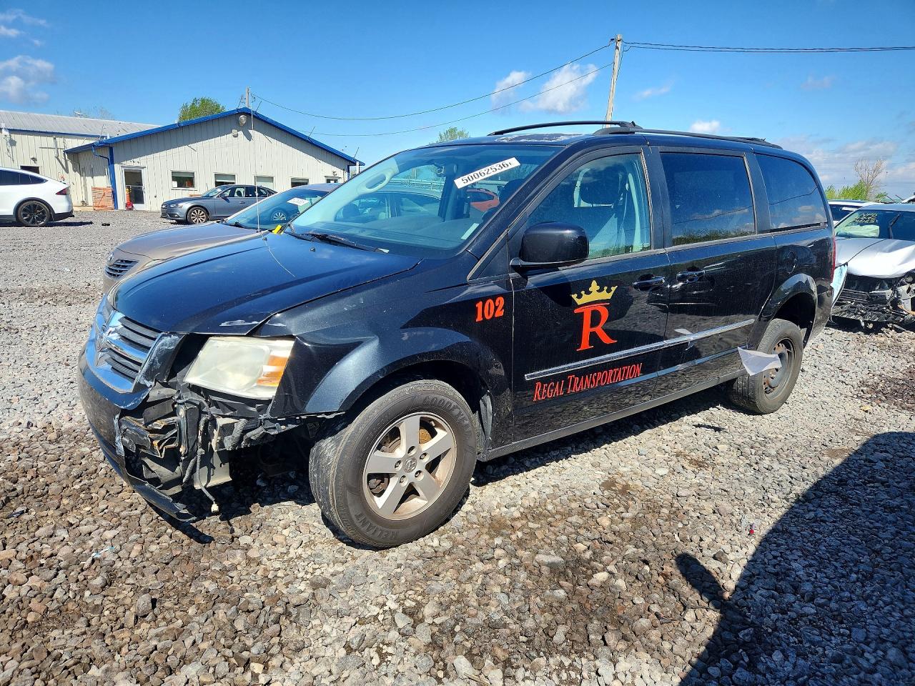 DODGE GRAND CARAVAN 2010