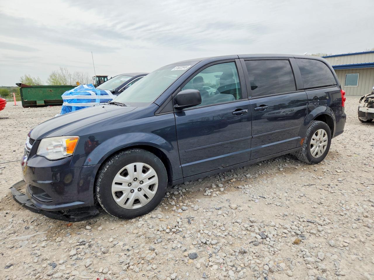 DODGE GRAND CARAVAN 2014