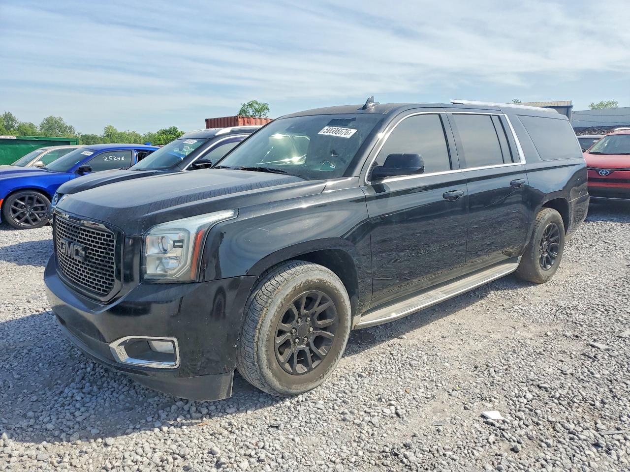 GMC YUKON XL 2016