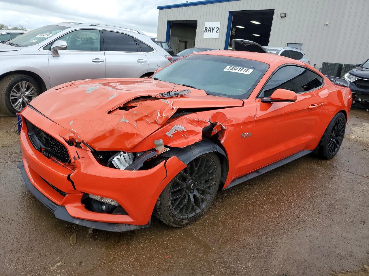 FORD MUSTANG 2016