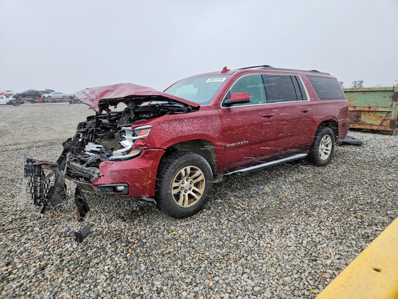 CHEVROLET SUBURBAN 2016