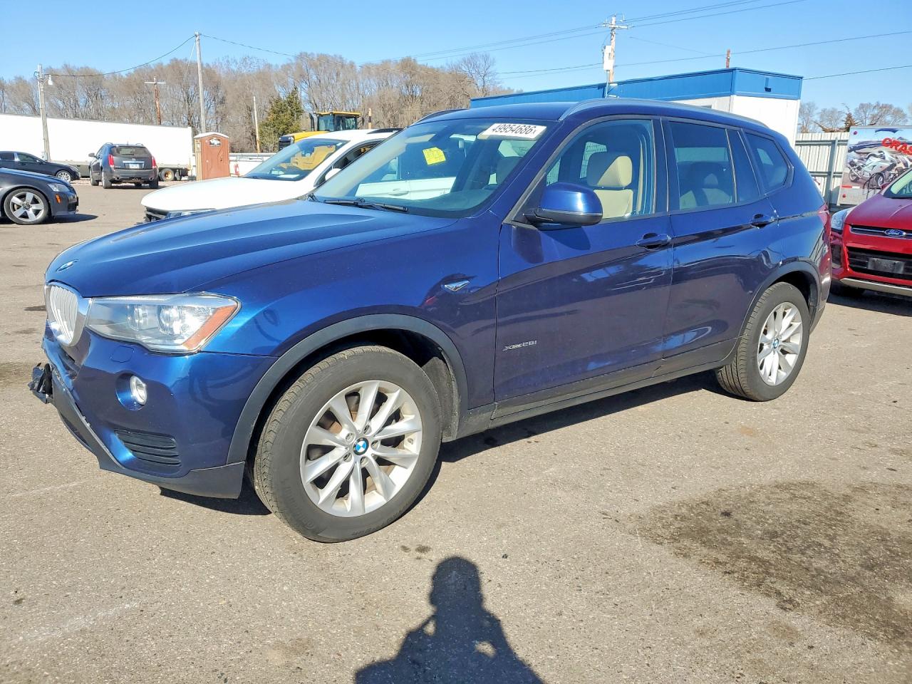 BMW X3 2016