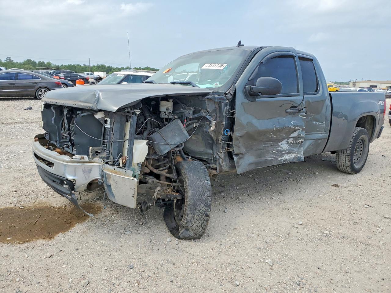 GMC SIERRA 2011