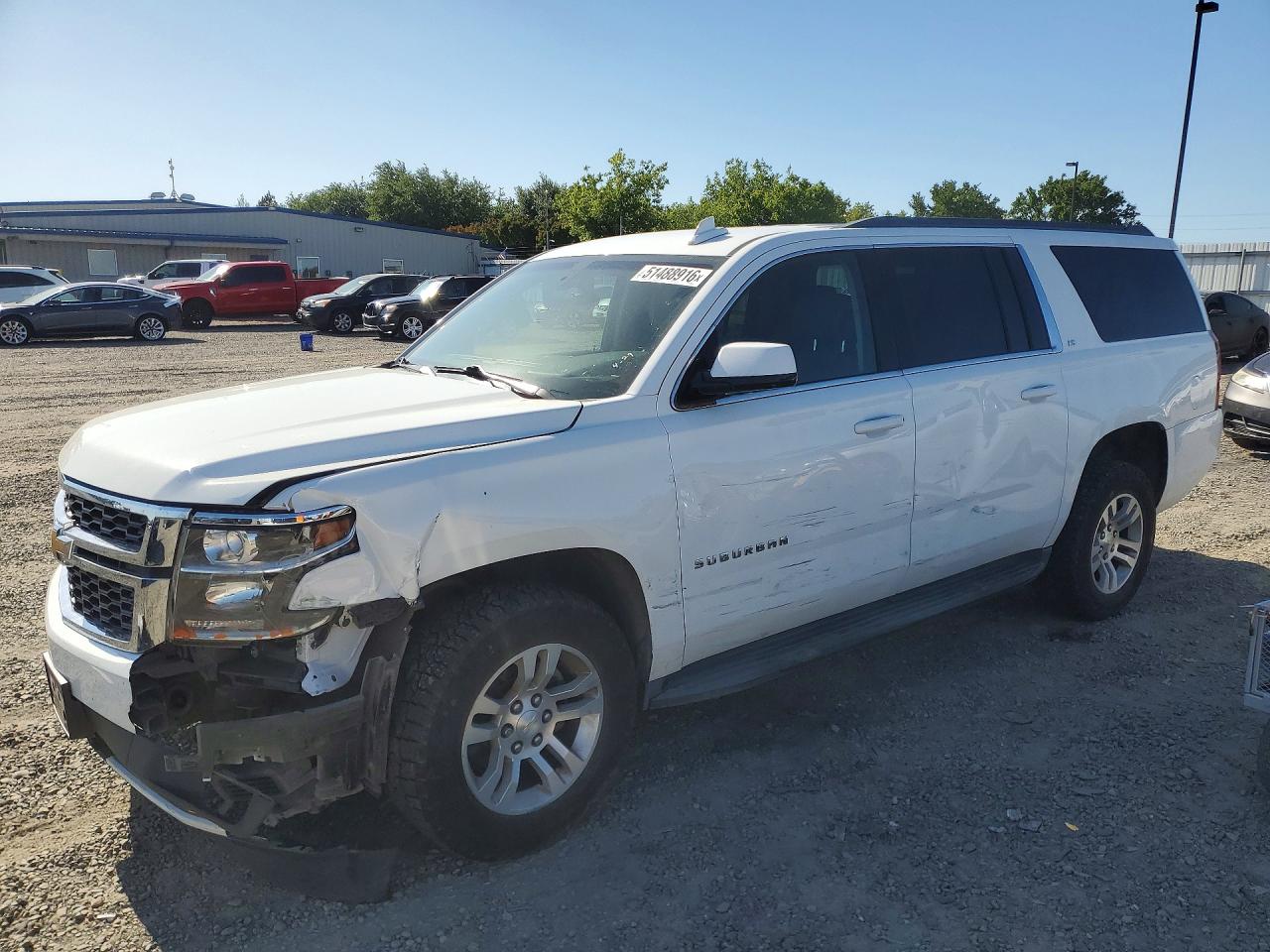 CHEVROLET SUBURBAN 2016