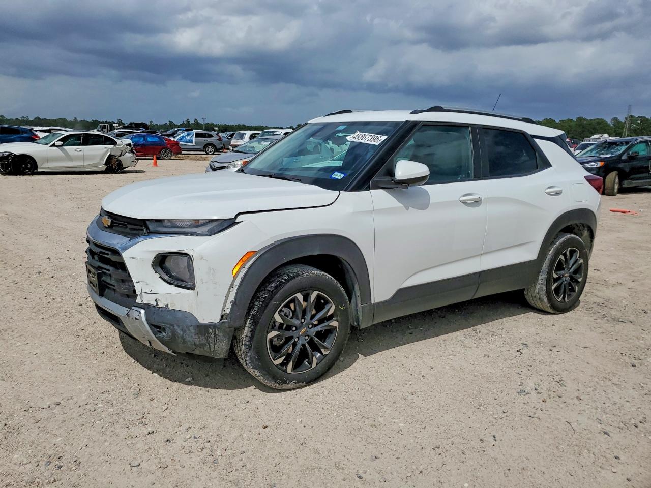 CHEVROLET TRAILBLAZER 2021