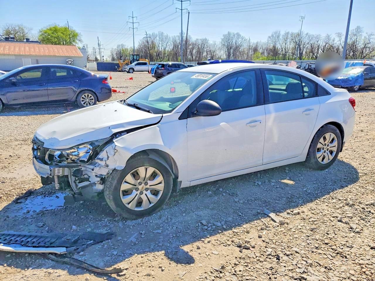 CHEVROLET CRUZE LIMITED 2016