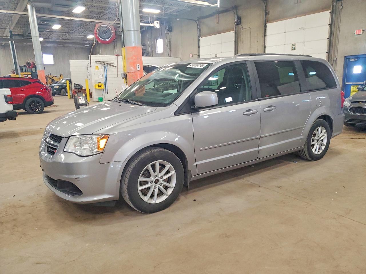 DODGE GRAND CARAVAN 2016