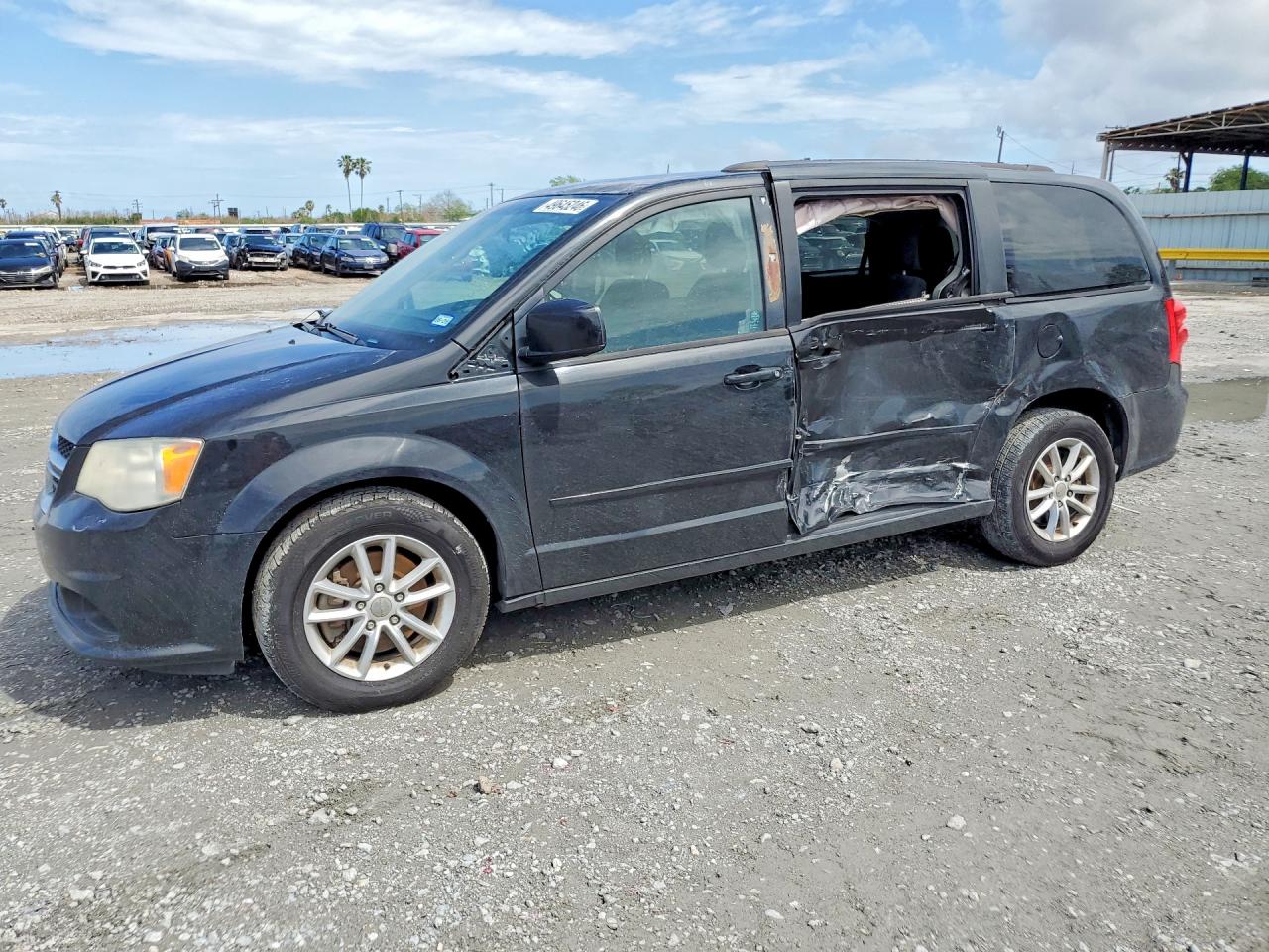 DODGE GRAND CARAVAN 2014