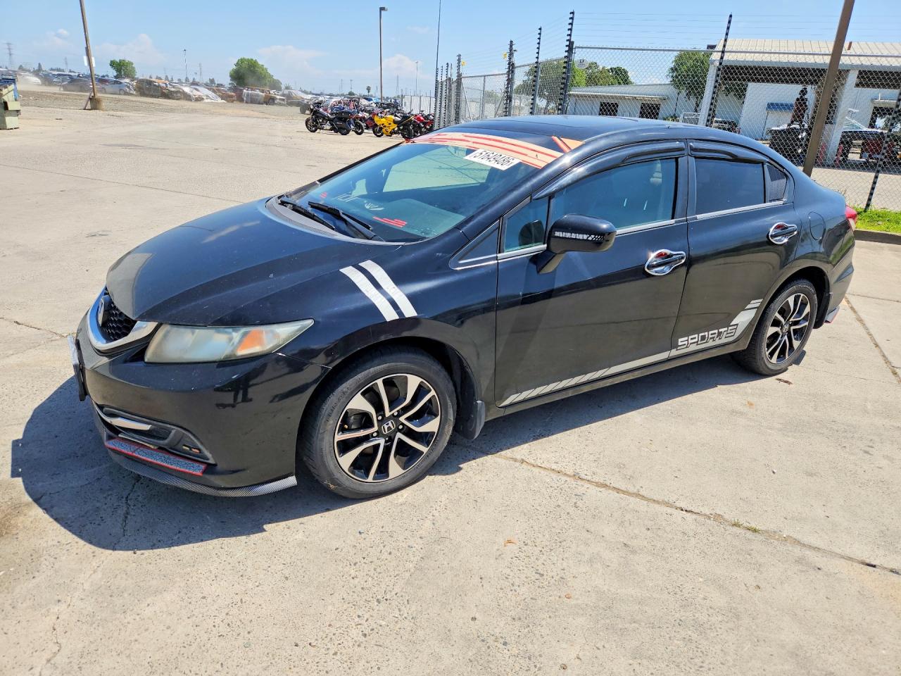 HONDA CIVIC 2015