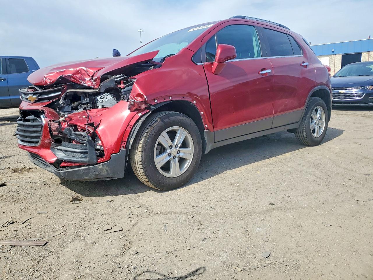 CHEVROLET TRAX 2018