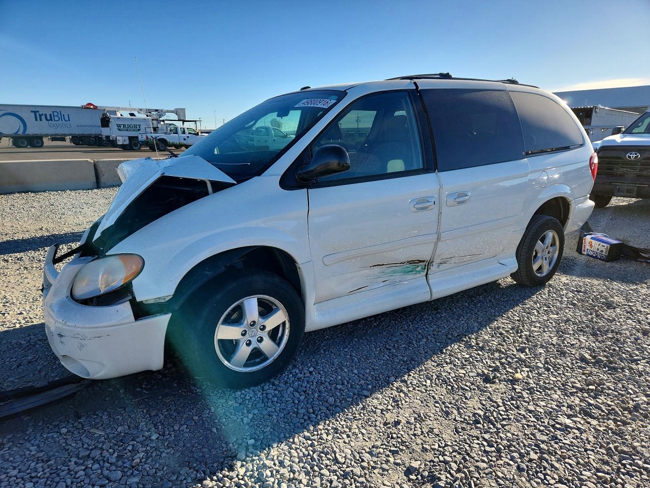 DODGE CARAVAN 2007
