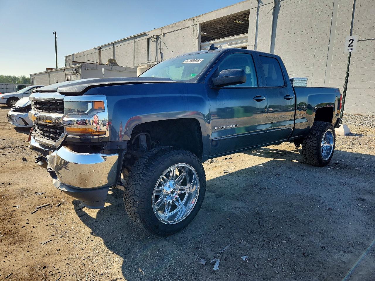 CHEVROLET SILVERADO 2018