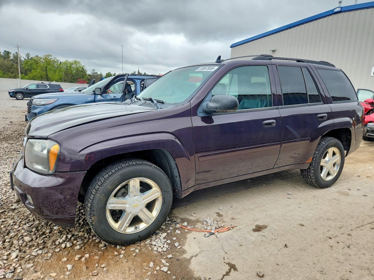 CHEVROLET TRAILBLAZER 2008