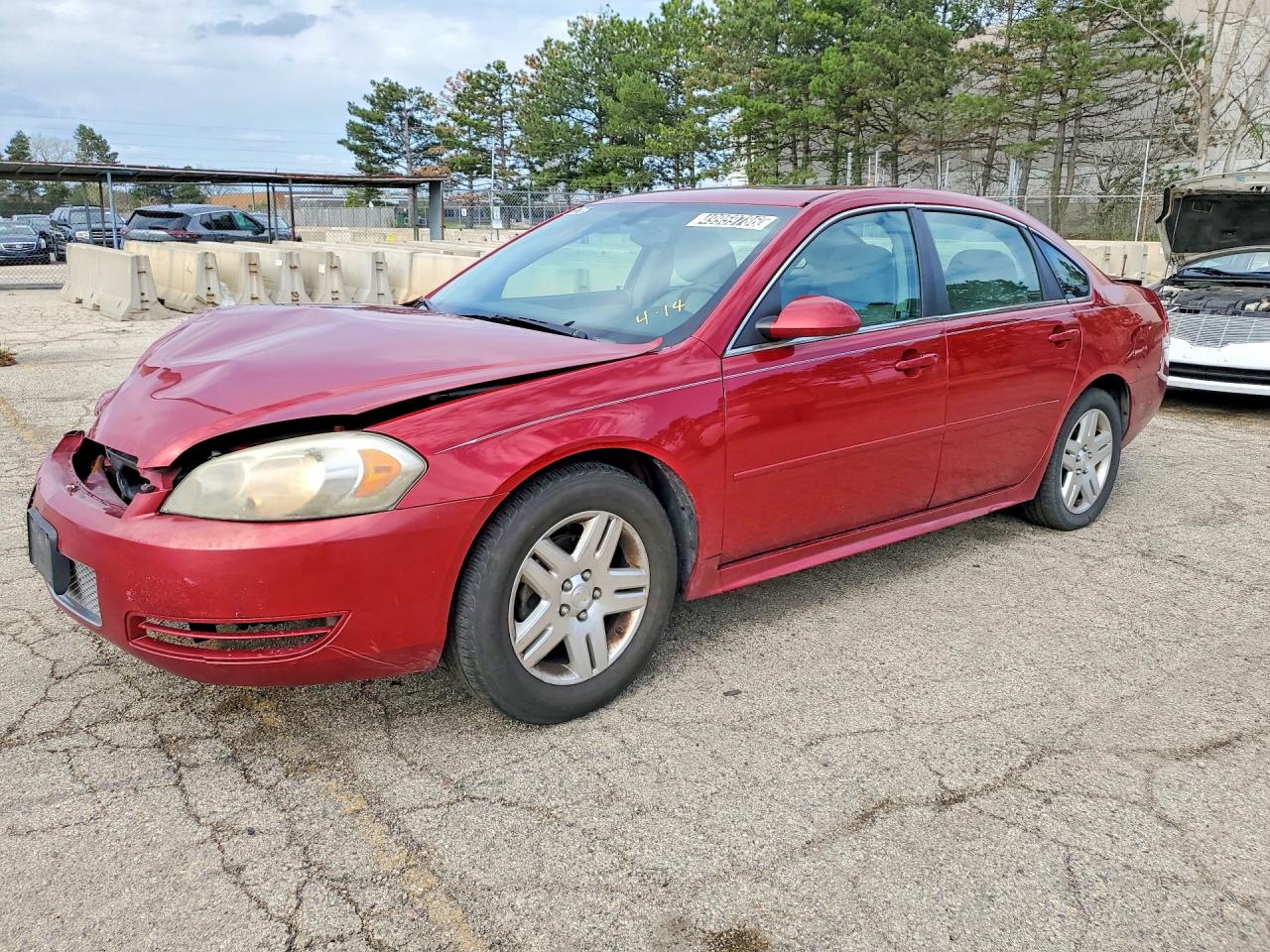 CHEVROLET IMPALA 2013