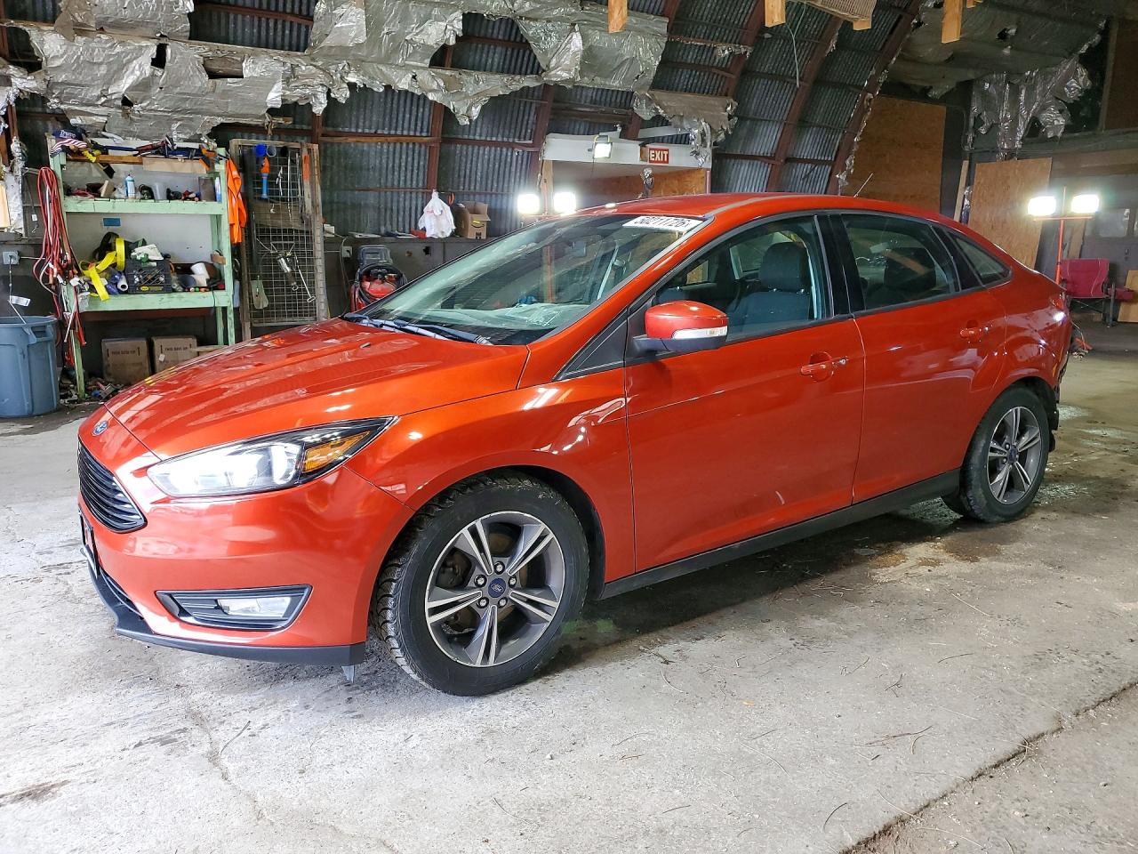 FORD FOCUS 2018