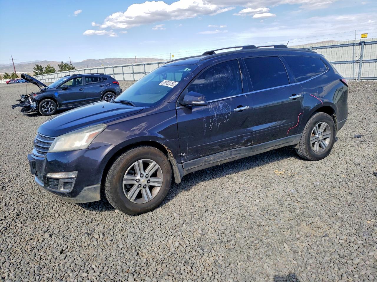 CHEVROLET TRAVERSE 2015