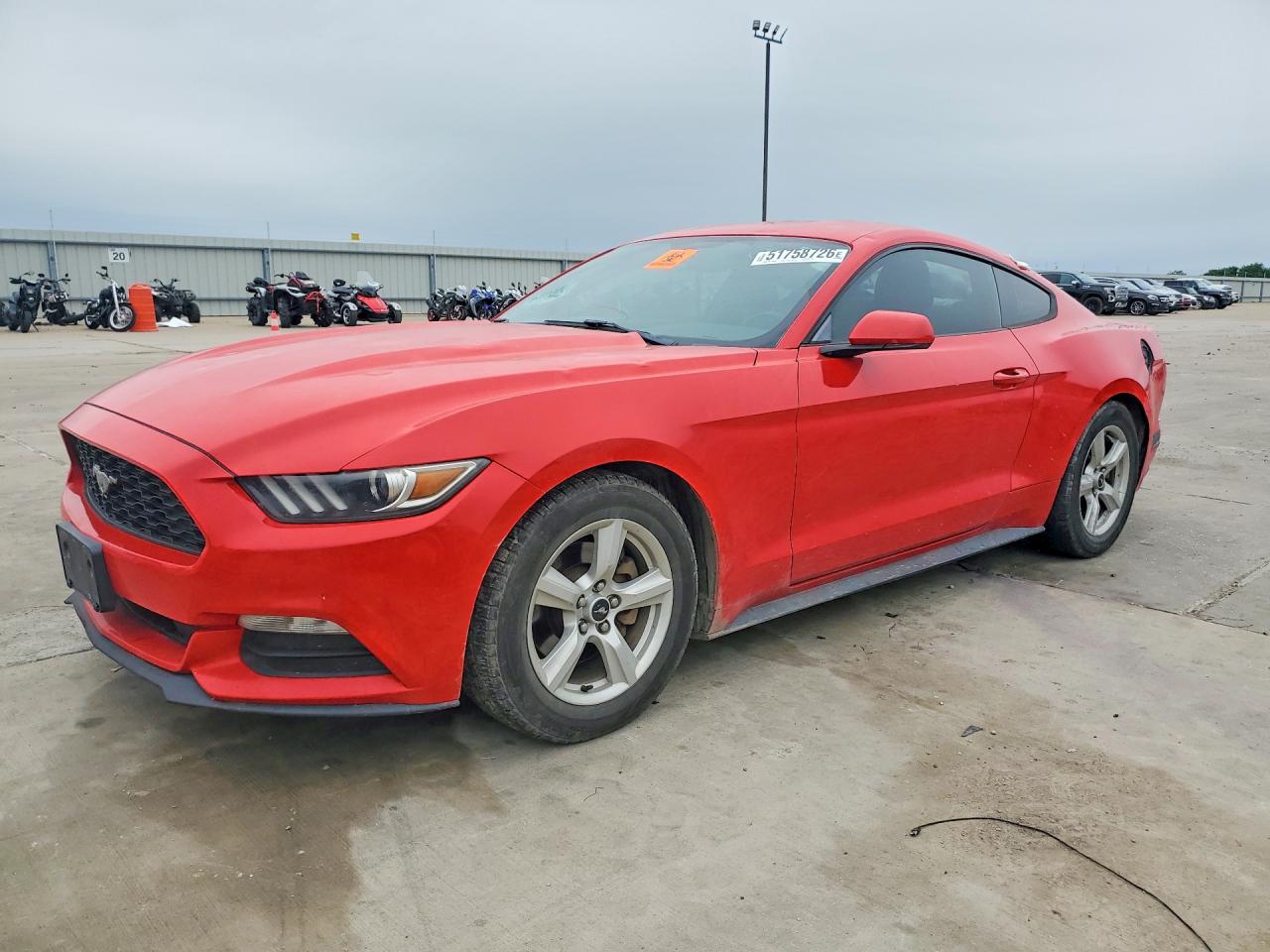 FORD MUSTANG 2017
