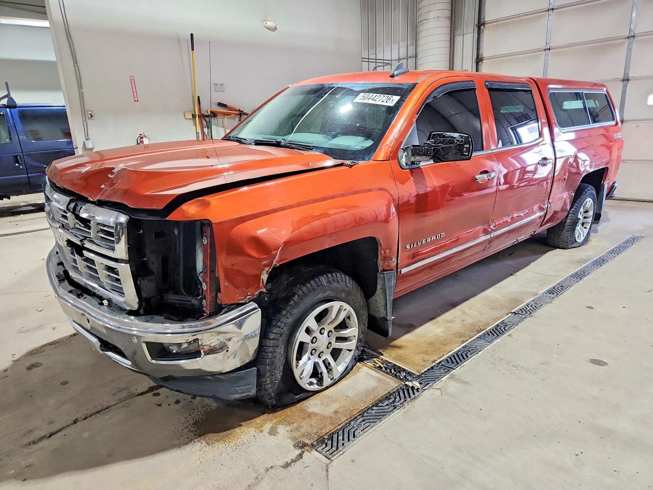 CHEVROLET SILVERADO 2015