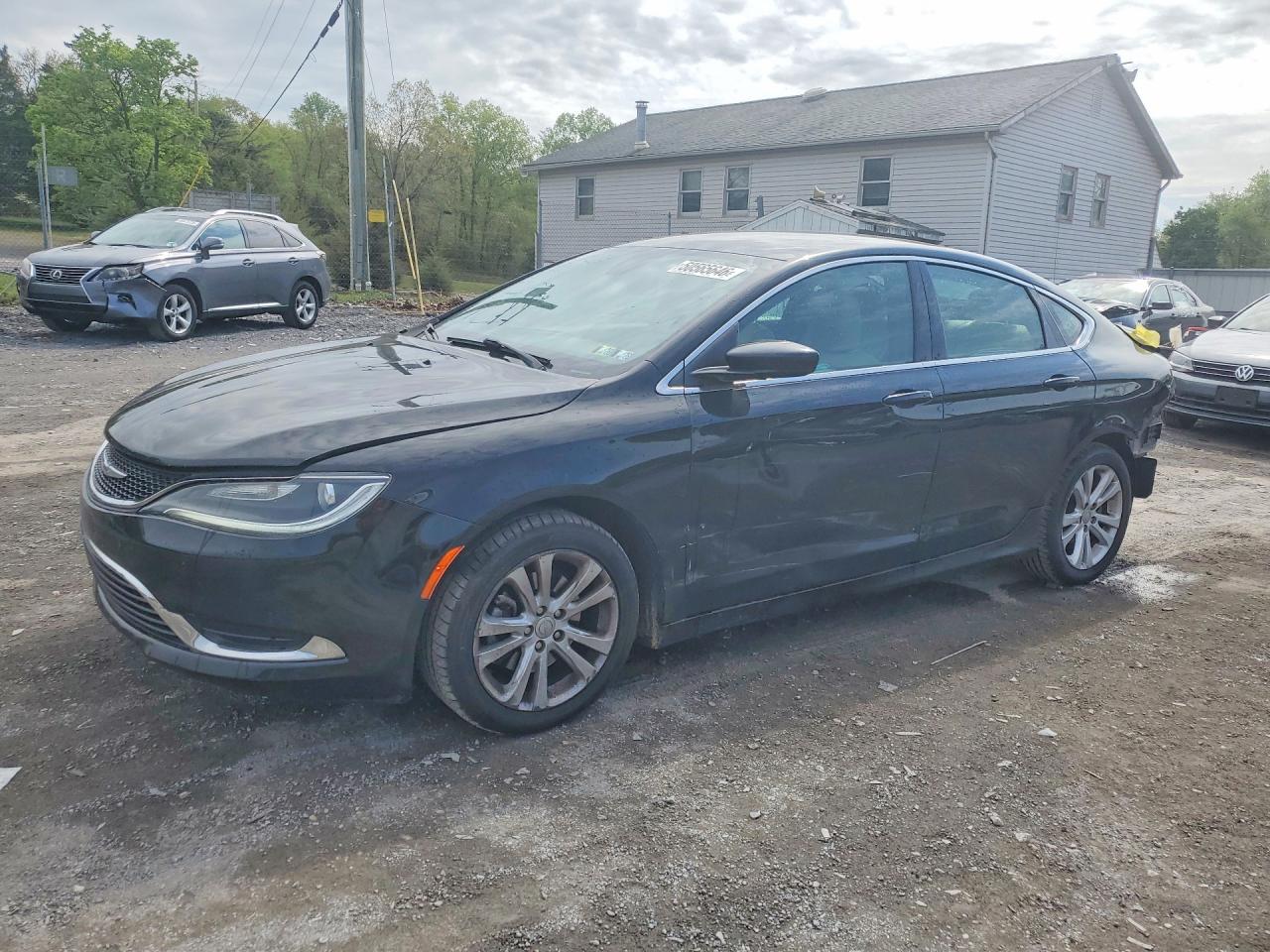 CHRYSLER 200 2015